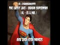 THE LUCKY LAKI - BUKAN SUPERMAN ( Lyric )