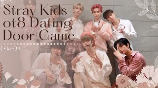 ~* Stray Kids Dating Door Game ot8 *~