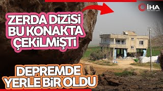 Zerda Dizisinin Çekildiği Hurşit Ağa Konağı Depremde Yerle Bir Oldu