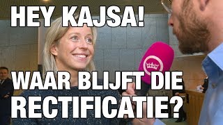 GSTV: Tom veegt vloer aan met Kajsa Ollongren over beschuldiging nepnieuws