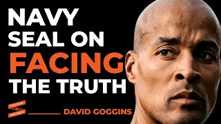 NAVY SEAL Shares How To Face Hard Truths | David Goggins & Lewis Howes #Shorts