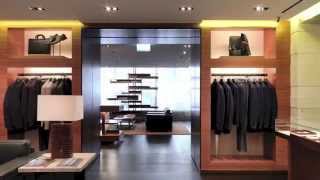 New Ermenegildo Zegna store in Geneva