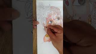 #shree#krishna#drawing #complete#tutorial