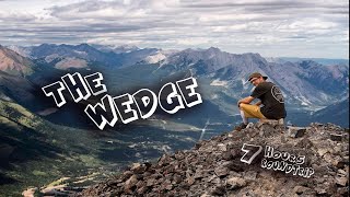 HIKING in the CANADIAN ROCKIES: The WEDGE