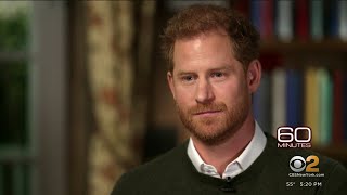 Prince Harry discusses new memoir in "60 Minutes" interview