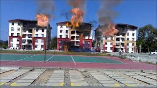 Explosion VFX Test