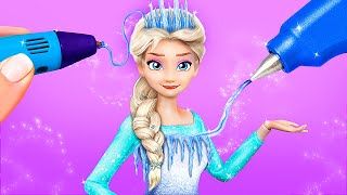 Elsa and Anna Hacks and Crafts / 30 Frozen DIYs for Dolls