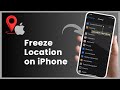 How To Freeze Location On iPhone !
