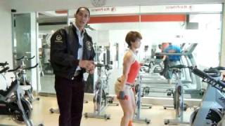 Binaraganet Video V : Squat Exercise with Ade Rai