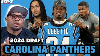 Steve Smith Sr.’s Panthers Nation Draft Recap | 2024 NFL Draft