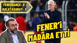 Fenerbahçe 0-3 Galatasaray Maçını Emre Bol yorumladı #futbol #galatasaray #fenerbahçe #icardi
