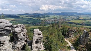 Кам'яне місто Осташ (Чехія)                                      Skalní mĕsto Ostaš (Česko)