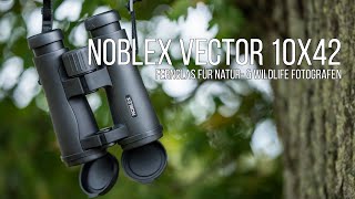 NOBLEX vector 10x42 Fernglas für Naturfotografen \u0026  die Jagd