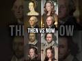 Historical Figures as Modern People V1 | Then vs Now