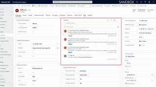 TravelOperations Engage Demo video: Company Profile Data