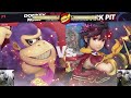 gl s3w2 maim donkey kong vs okai dokai hero losers round 2 ssbu ultimate tournament