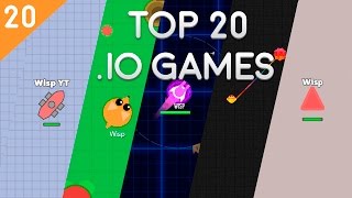 TOP 20 IO GAMES // BEST .IO GAMES EVER