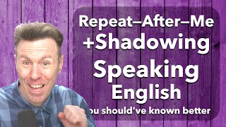 Repeat After Me Story Shadowing English Speaking Practice Tubelator Ai