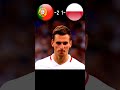 Portugal VS Poland 2016 | UEFA EURO Penalties | #portugalvspoland #shorts #football