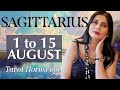 SAGITTARIUS Tarot reading from 1st to 15th August 2024