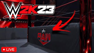 Making the official MVB ARENA | WWE 2K23 LIVE