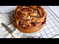 Simple Spiced Apple Cake Recipe