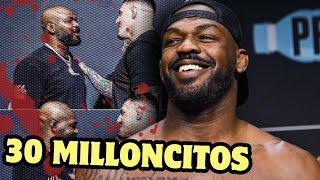 JON JONES pide 30 millones para enfrentar a TOM ASPINALL...