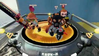 【実況無し】スプラトゥーン　タチウオパーキング　ナワバリ　わかばシューター　その4