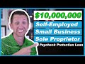 Paycheck Protection Program Loan Self-Employed Stimulus Checks