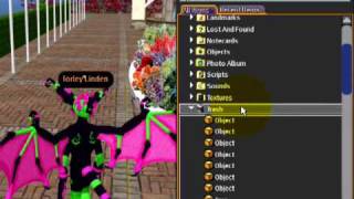 Emptying your Trash - Second Life Video TuTORial QUICKTIP