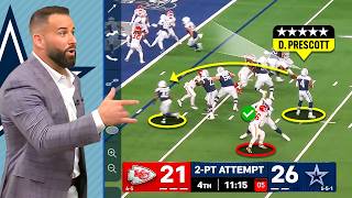 Breaking Down Dak Prescott’s Most DANGEROUS Throws For Cowboys From 2026