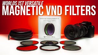 Freewell Magnetic Versatile Variable ND Filters // Total Game Changer