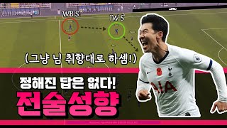 [FM2024 토트넘] 당신은 어떤 감독이죠? 안전제일? 공격몰빵? 전술 성향 이야기! # 토트넘 VS 뉴캐슬