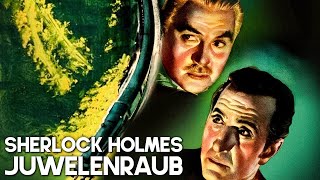 Sherlock Holmes - Juwelenraub | FILM NOIR | Krimi | Thriller | Filmklassiker