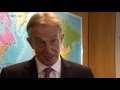 interview with former uk prime minister tony blair on impacts of brexit