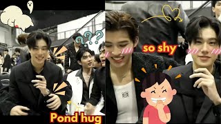 (PondPhuwin)  Pond is so shy because  of Phuwin`s flirting