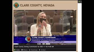 Speaking on SB150 Tiny Home zoning in Las Vegas!