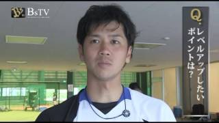 2013春季キャンプ 選手インタビュー！～中村選手～