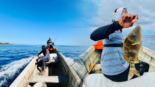 Unbelievable Catches In Epic Line Fishing Challenge!! You Won’t Believe What We Caught!!