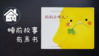 睡前故事有声书 | #16【妈妈在哪儿？】小鸡球球的妈妈不见了？ | 【冰糖故事屋】儿童睡前故事系列 第16集