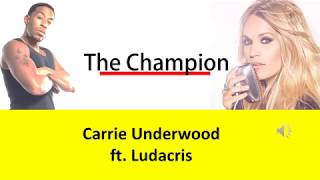 Carrie Underwood The Champion Ft Ludacris Lyrics Just Lyrics Mp3 Mp4
