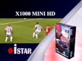 iStar X1000 MINI HD   Final Box High quality and size