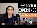 My AWS Tech U Program Experience (Solutions Architect)