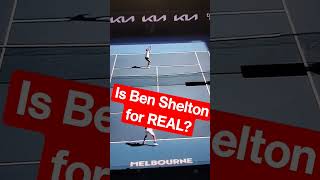 Is Ben Shelton for Real?