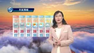 早晨天氣節目(11月14日上午7時) - 高級科學主任宋文娟