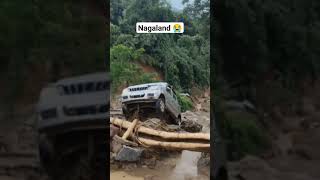 Flash flood landslides in Nagaland  Dimapur to kohima road YouTube #shortvideos #freefireshorts