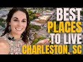 🏘️BEST SUBURBS in Charleston SC 2023 | BEST PLACES To Live in Charleston South Carolina