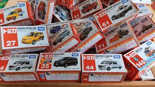 トミカミニカーが箱に盛り沢山！収納するよ -☆-トミカのベストコレクションを動画でまとめました！,☆.