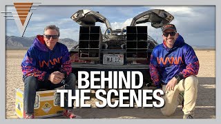 Explosions, Green Screen, and More! Behind the Production of 'S4: The Bob Lazar Story'