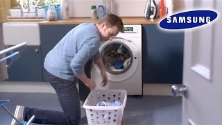 Samsung AddWash Advert